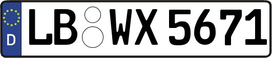 LB-WX5671