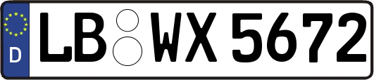 LB-WX5672