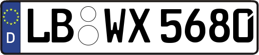 LB-WX5680