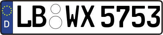 LB-WX5753