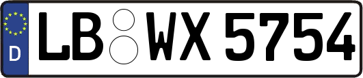 LB-WX5754
