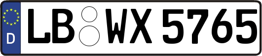 LB-WX5765