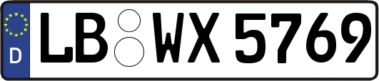 LB-WX5769