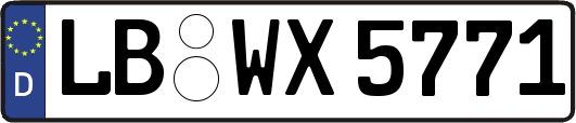 LB-WX5771