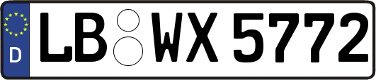 LB-WX5772