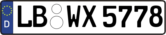 LB-WX5778