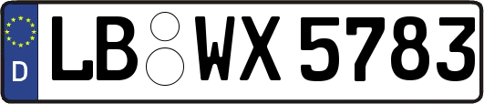 LB-WX5783