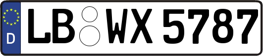 LB-WX5787