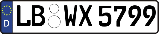 LB-WX5799