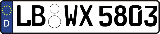 LB-WX5803