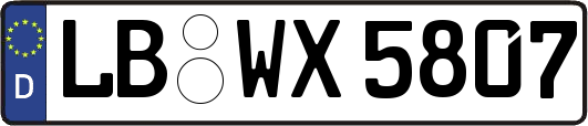 LB-WX5807