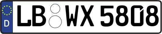 LB-WX5808