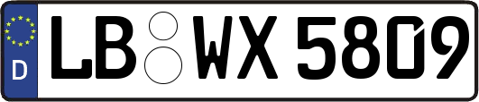 LB-WX5809