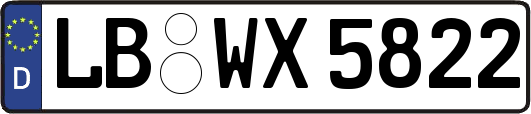 LB-WX5822