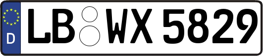 LB-WX5829