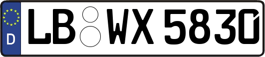 LB-WX5830