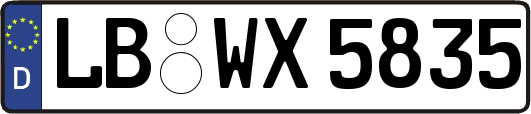 LB-WX5835