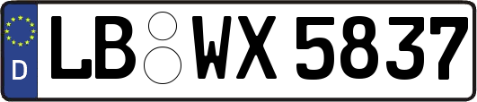 LB-WX5837