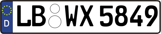 LB-WX5849
