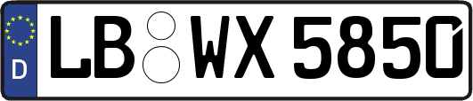 LB-WX5850