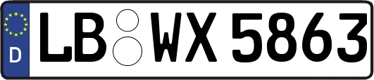 LB-WX5863
