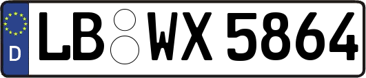 LB-WX5864