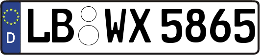 LB-WX5865