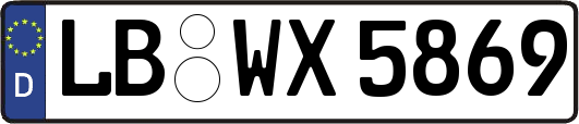 LB-WX5869