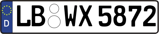 LB-WX5872