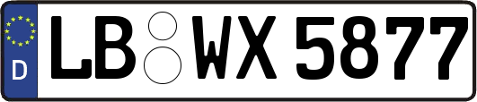 LB-WX5877