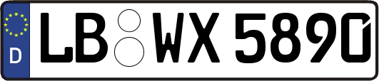 LB-WX5890