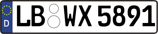 LB-WX5891