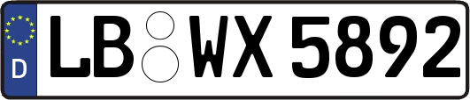 LB-WX5892