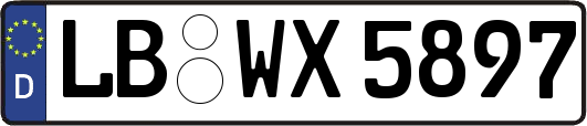 LB-WX5897