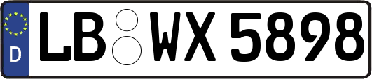 LB-WX5898