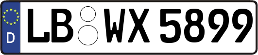 LB-WX5899