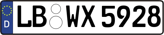 LB-WX5928