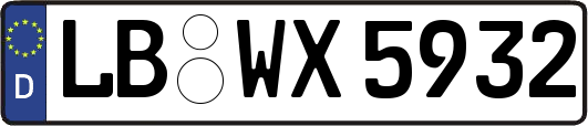 LB-WX5932