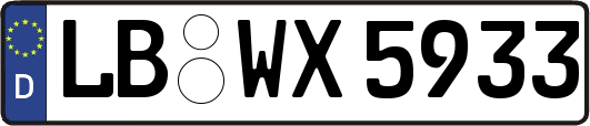 LB-WX5933