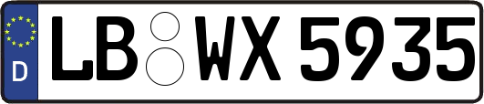 LB-WX5935