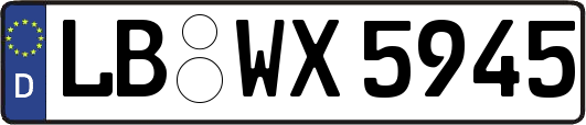 LB-WX5945