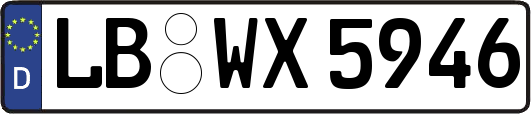 LB-WX5946