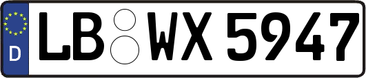 LB-WX5947