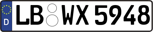 LB-WX5948