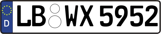 LB-WX5952