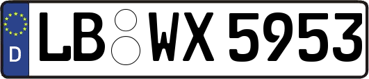 LB-WX5953