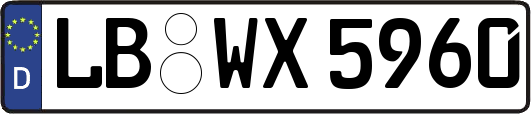 LB-WX5960