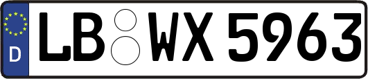 LB-WX5963