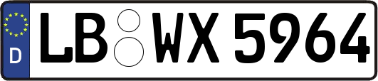 LB-WX5964