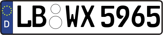 LB-WX5965